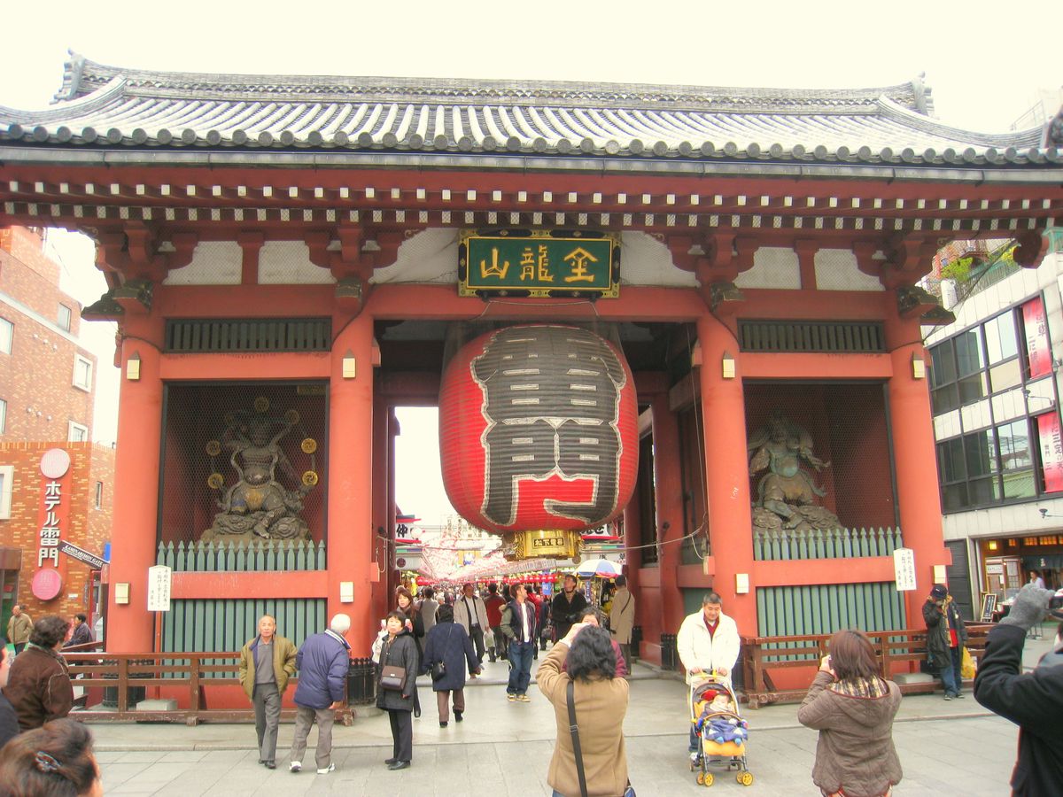 3. Senso-ji Temple