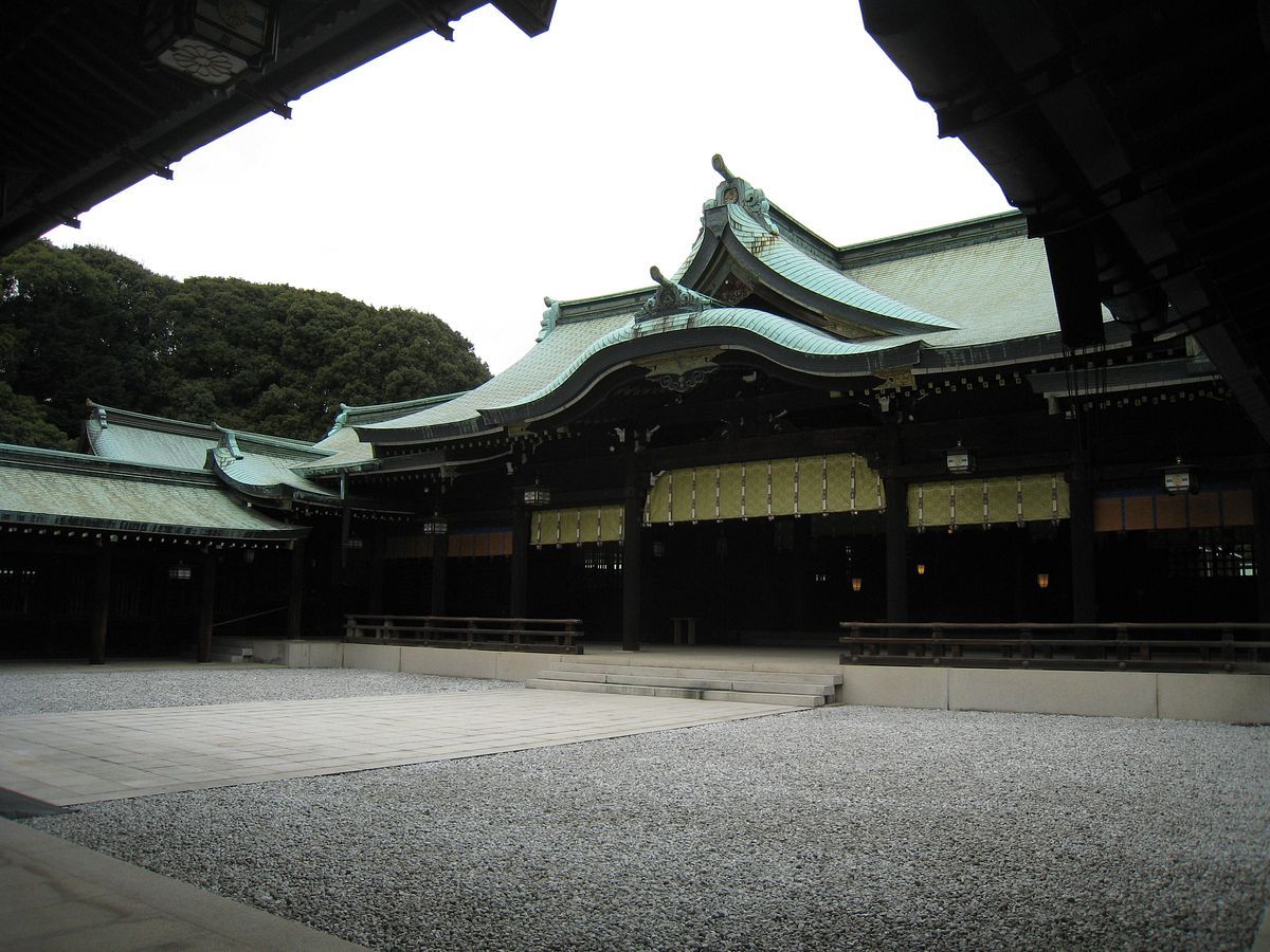 4. Meiji Shrine