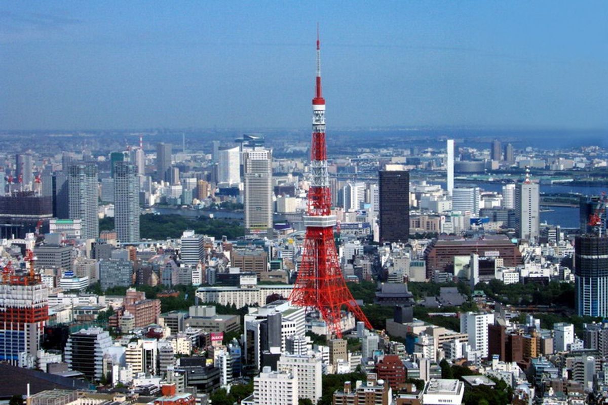 2. Tokyo Tower